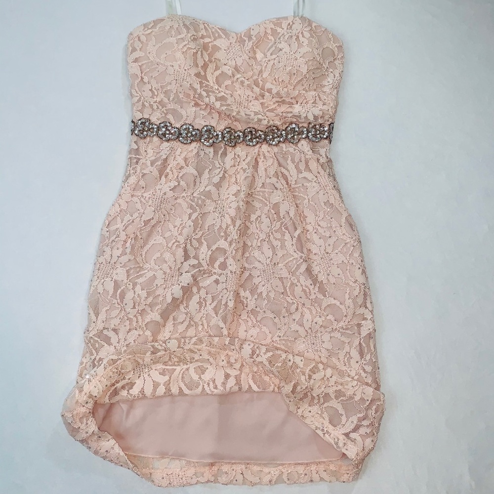 City triangle prom dress